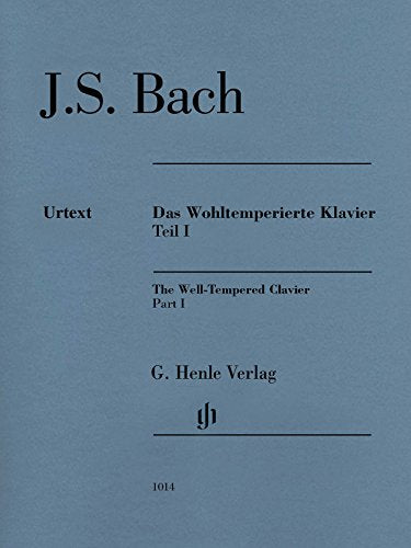Bach Well-Tempered Part 1 Bwv846-869