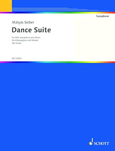 Seiber: Dance Suite for Alto Saxophone and Piano