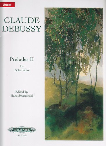 DEBUSSY PRELUDES BOOK 2
