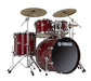 YAMAHA Stage Custom Birch 5pcs Drum Set w/ Hardware, Cherry Red