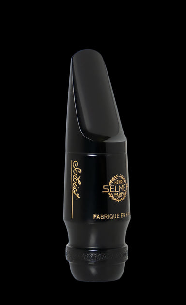 Selmer Paris SOLOIST Eb Alto Saxophone Rubber Mouthpiece
