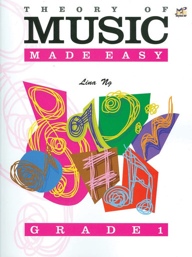 Theory Of Music Made Easy Grade 1