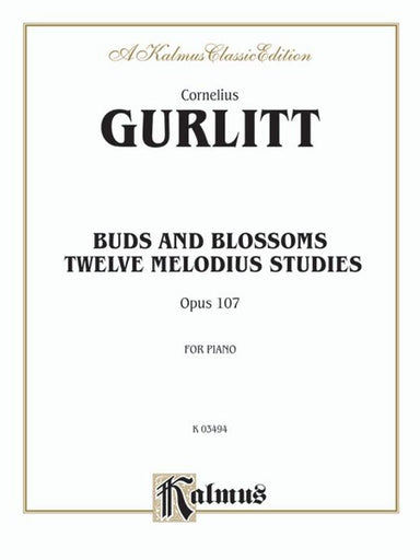 Gurlitt-Buds-and-Blossoms-Opus-107-For-Piano