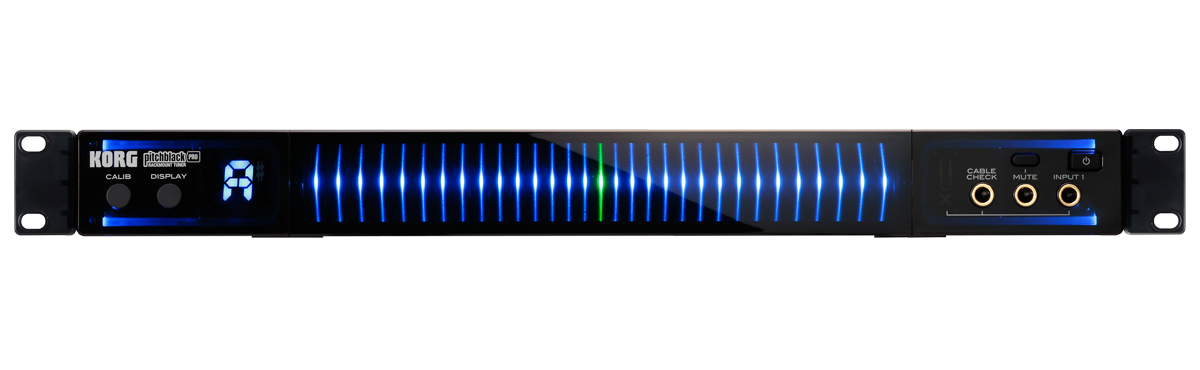 Korg Pitchblack Pro Rackmount Tuner (PB05)