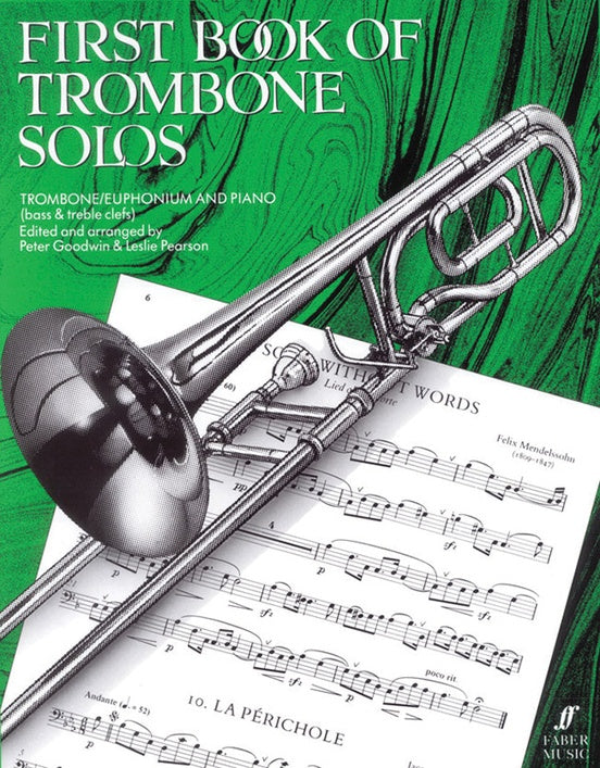 First-Book-of-Trombone-Solos