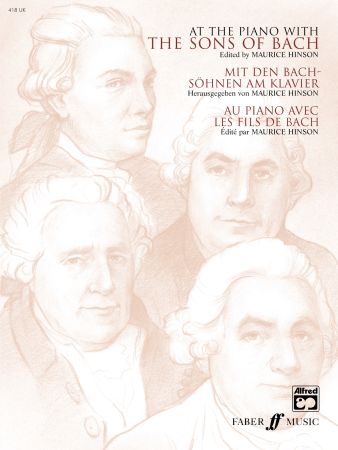 At The Piano With The Sons of Bach (Piano Solo)