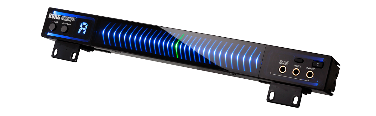 Korg Pitchblack Pro Rackmount Tuner (PB05)