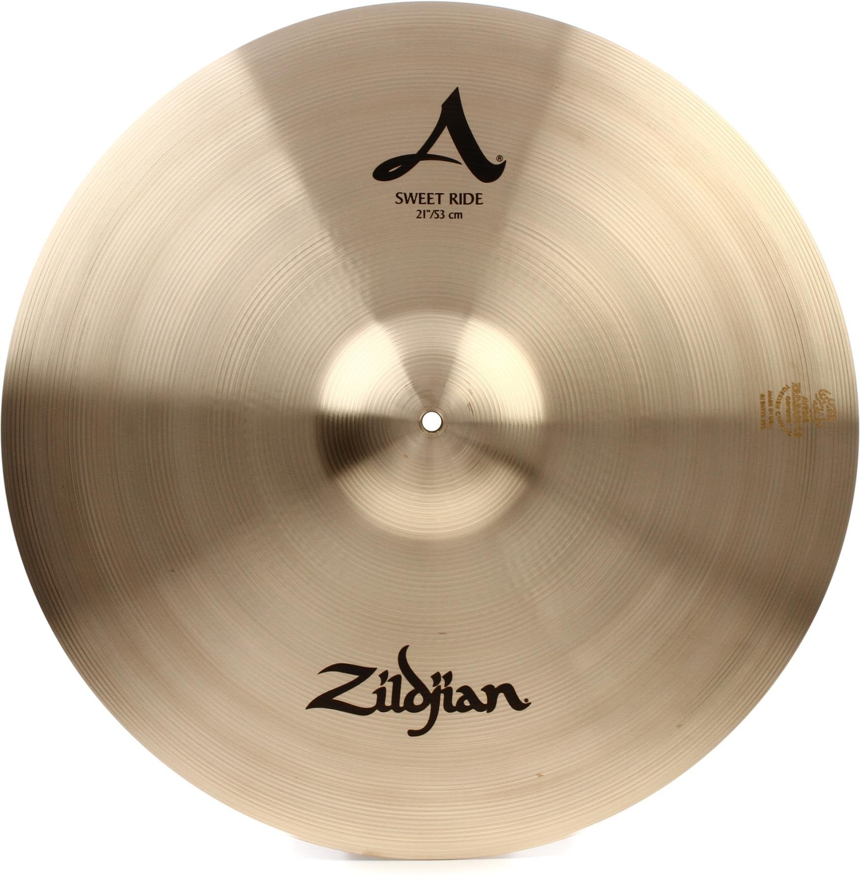 ZILDJIAN 21" A Sweet Ride Cymbal