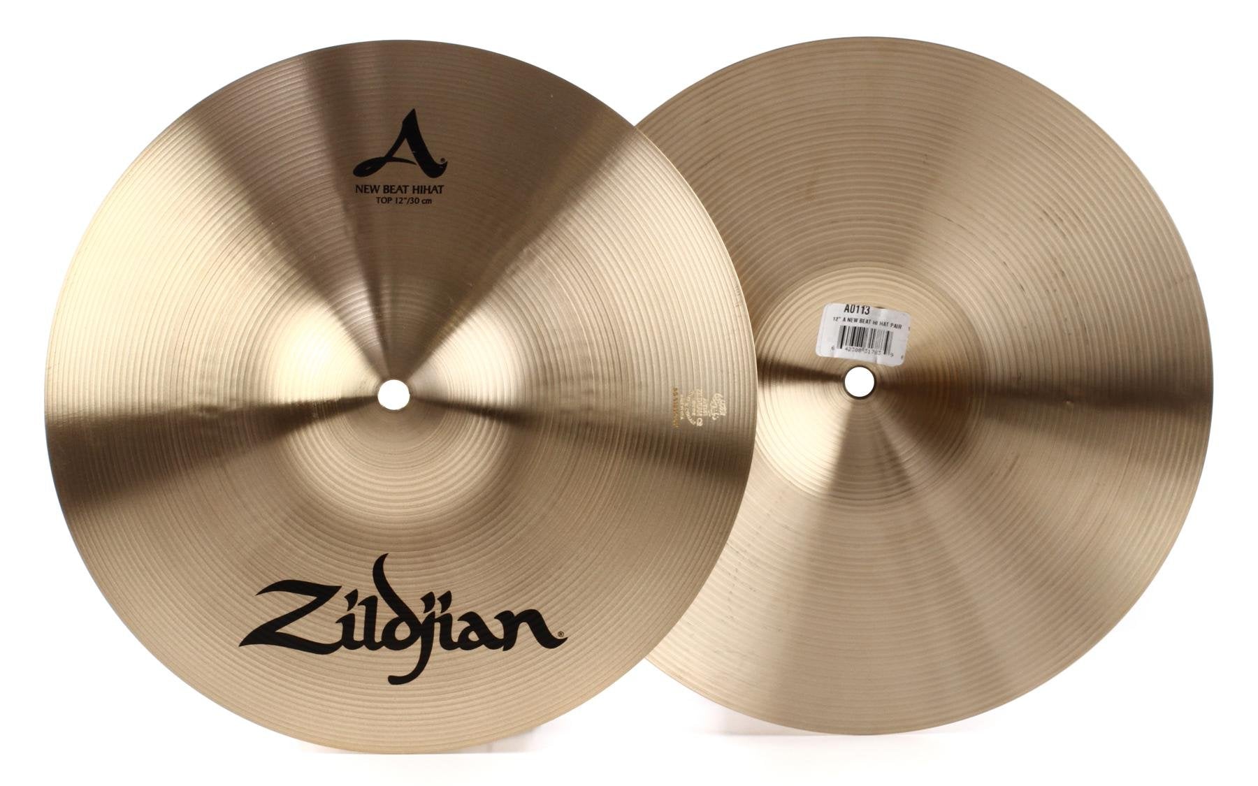 ZILDJIAN 12" A New Beat Hi Hats - Pair