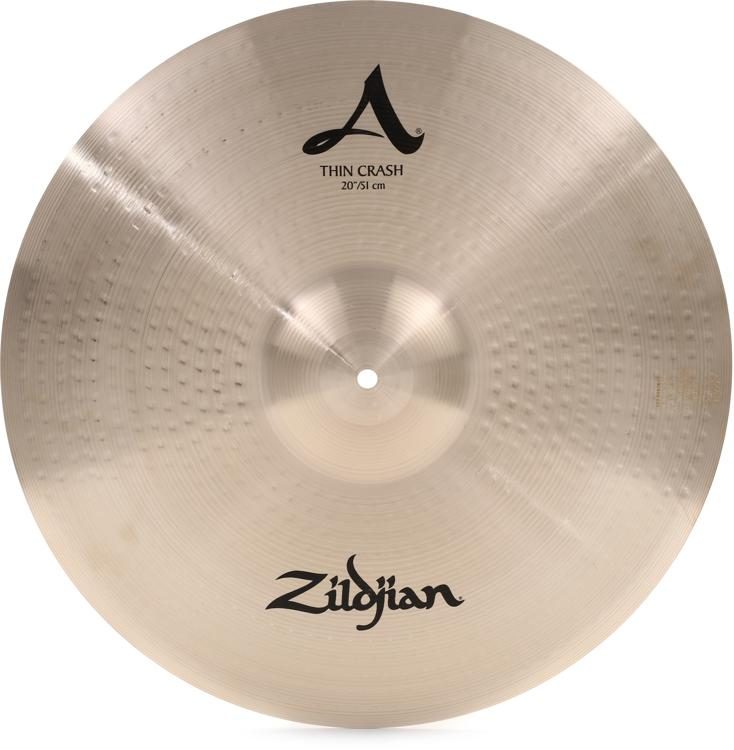 ZILDJIAN A Thin Crash Cymbal (Available in 19" & 20")
