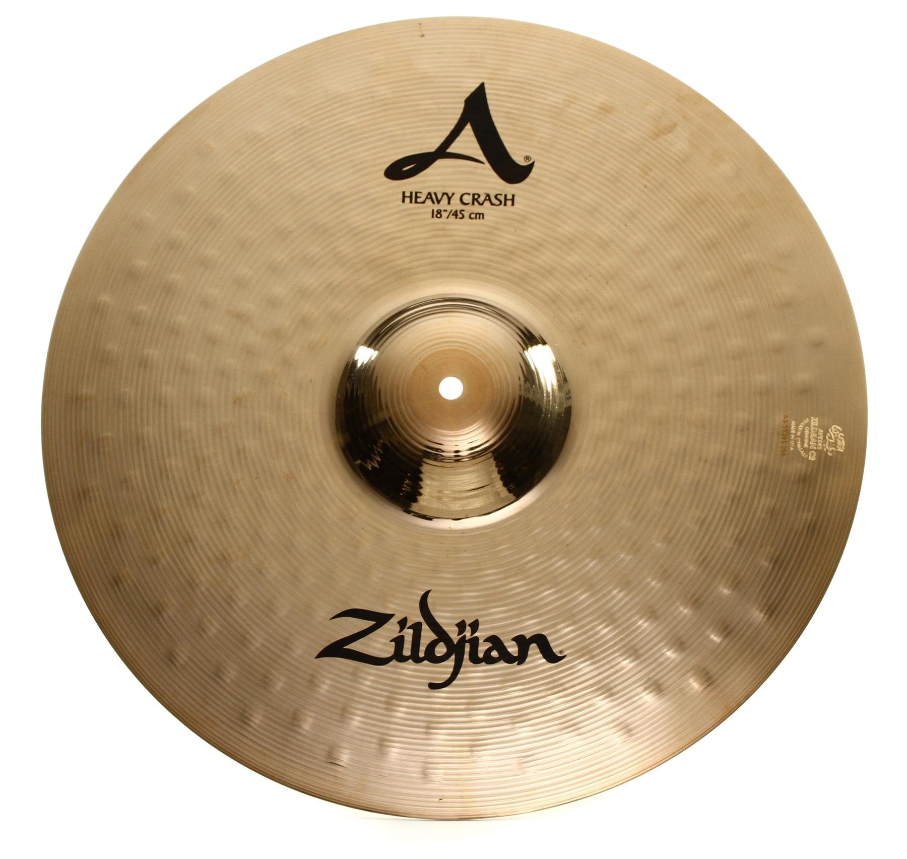 ZILDJIAN A Heavy Crash Cymbal (Available in 16", 17", 18" & 19")