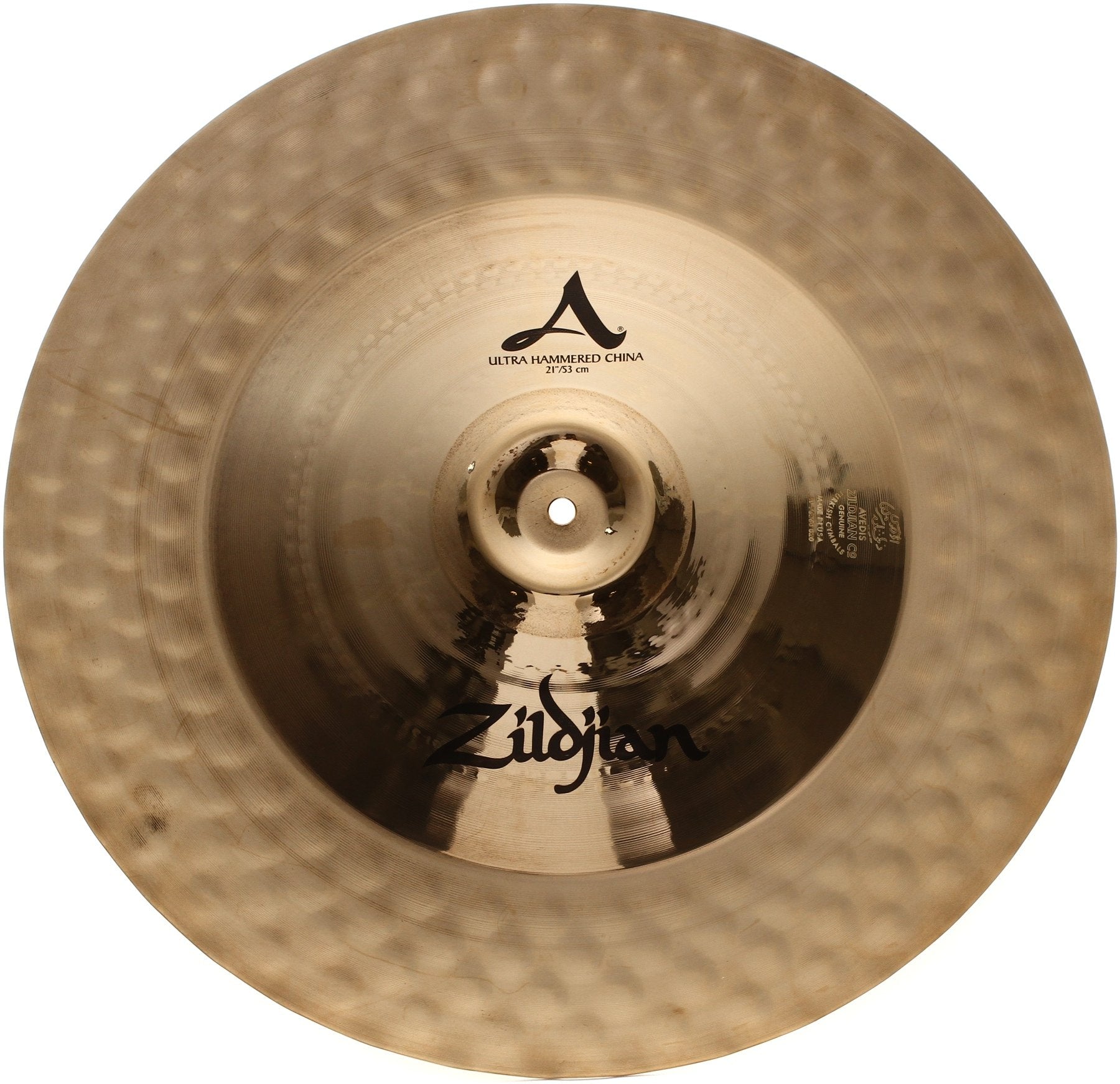 ZILDJIAN A Ultra Hammered China Cymbal (Available in 19" & 21")