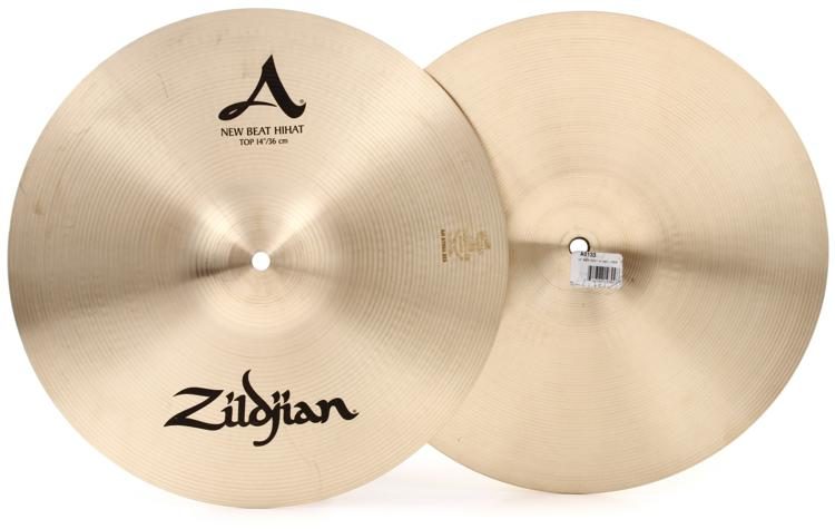 ZILDJIAN A New Beat Hi Hats - Pair (Available in 14" &  15")