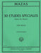 Mazas Etudes Speciales, Opus 36, Bk. 1 For Viola