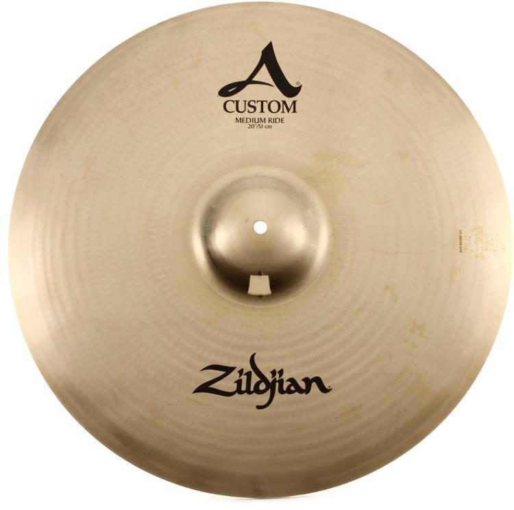ZILDJIAN 20" A Custom Medium Ride Cymbal