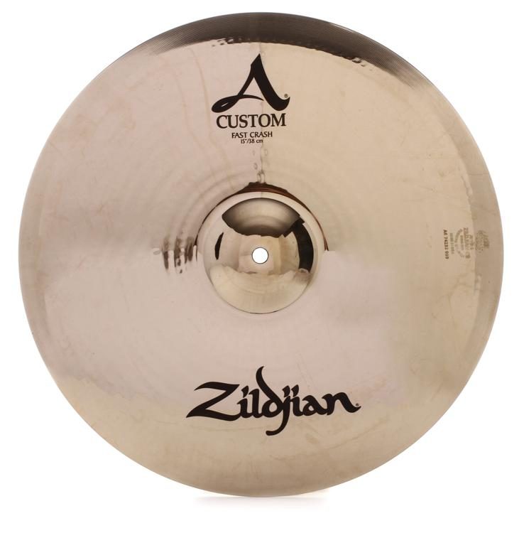 ZILDJIAN A Custom Fast Crash Cymbal (Available in Various Sizes)