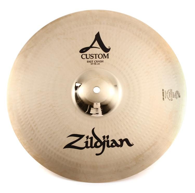 ZILDJIAN A Custom Fast Crash Cymbal (Available in Various Sizes)