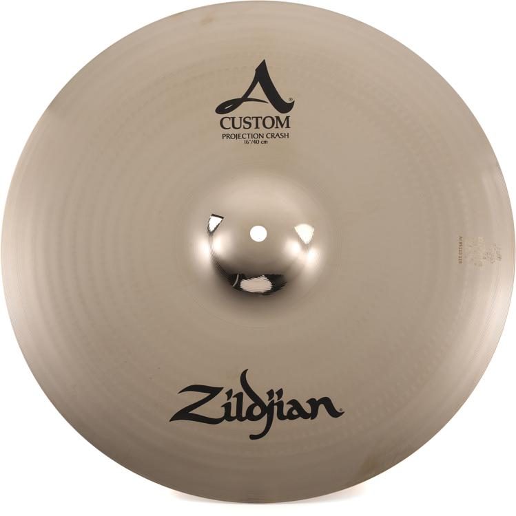 ZILDJIAN A Custom Projection Crash Cymbal (Available In Various Sizes)