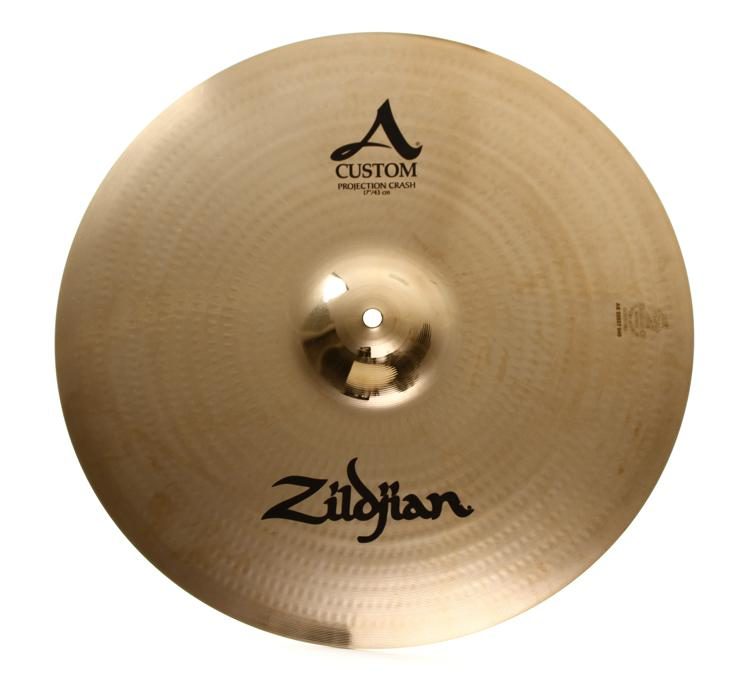 ZILDJIAN A Custom Projection Crash Cymbal (Available In Various Sizes)