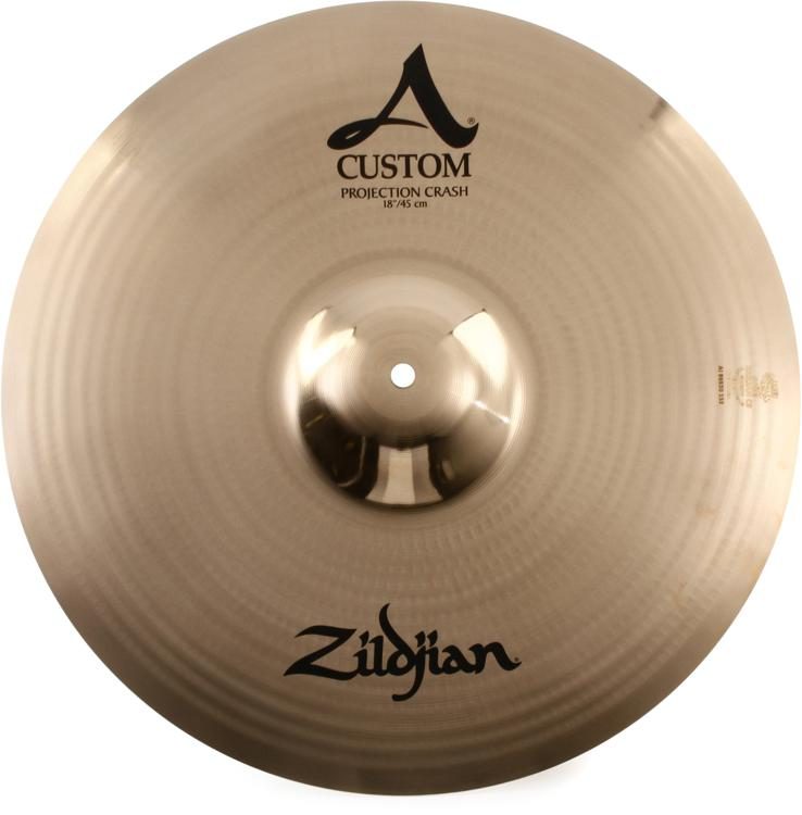 ZILDJIAN A Custom Projection Crash Cymbal (Available In Various Sizes)