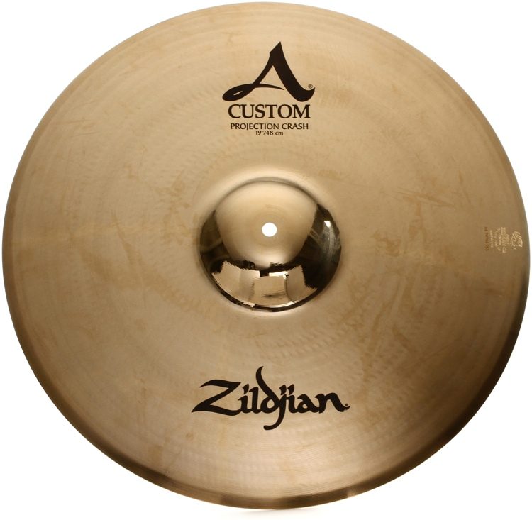 ZILDJIAN A Custom Projection Crash Cymbal (Available In Various Sizes)