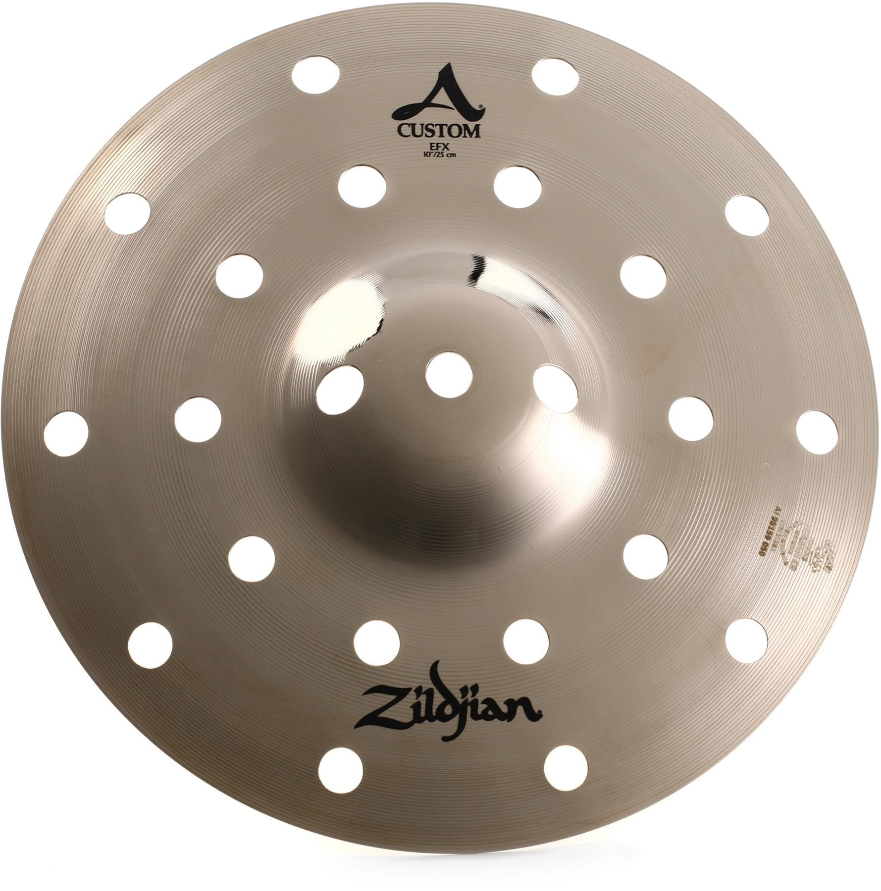 ZILDJIAN 10" A Custom EFX Splash Cymbal