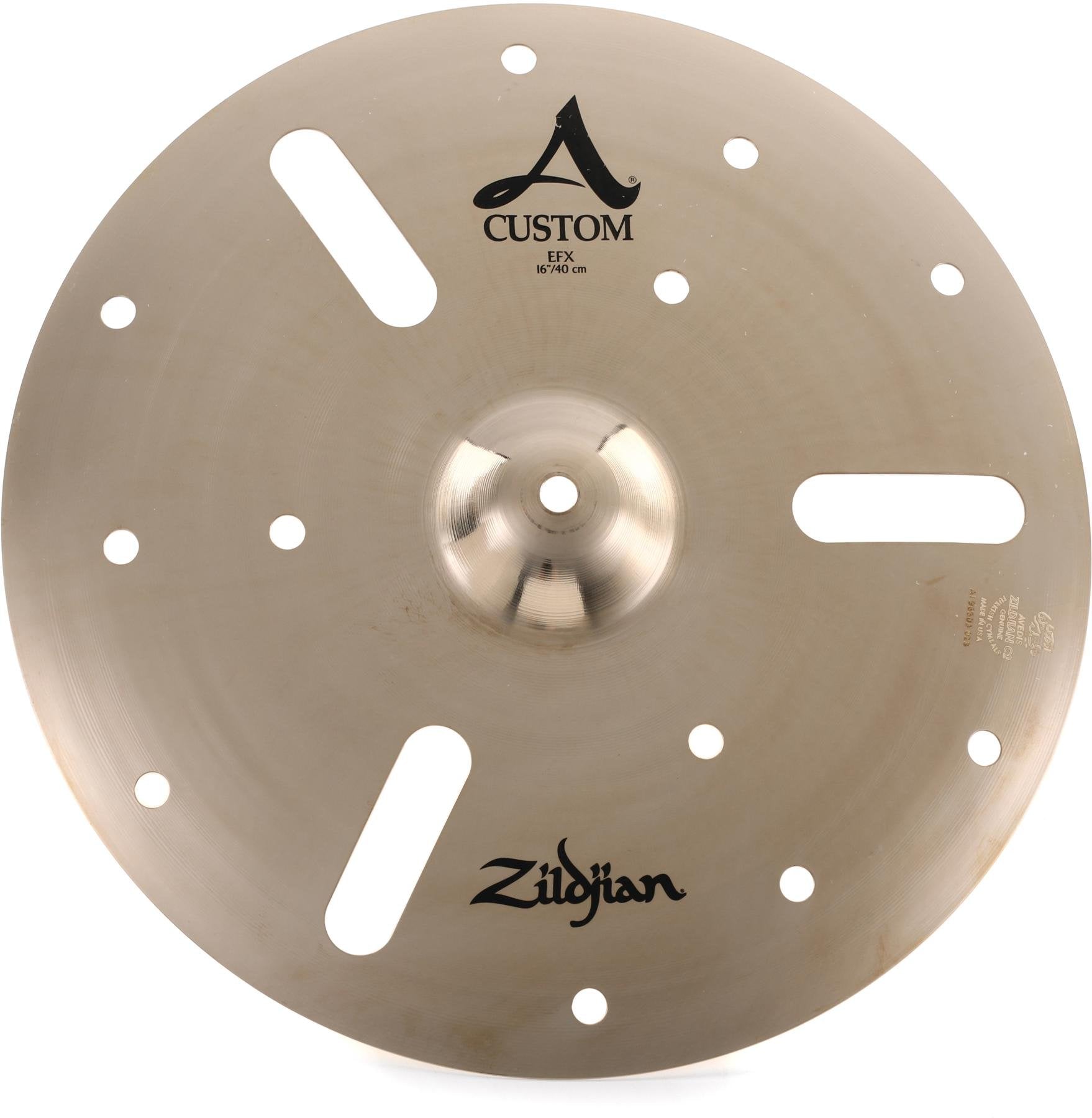 ZILDJIAN A Custom EFX Cymbal (Available in various sizes)