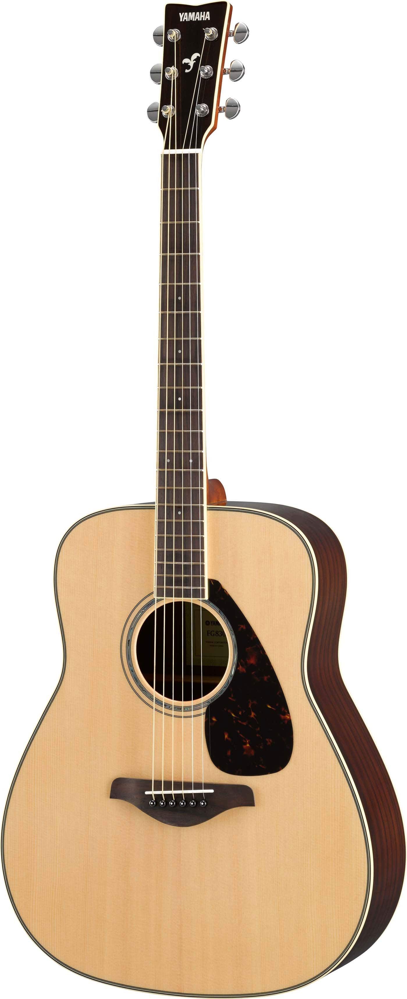 Yamaha FG830 Acoustic Guitar (Natural) 木結他