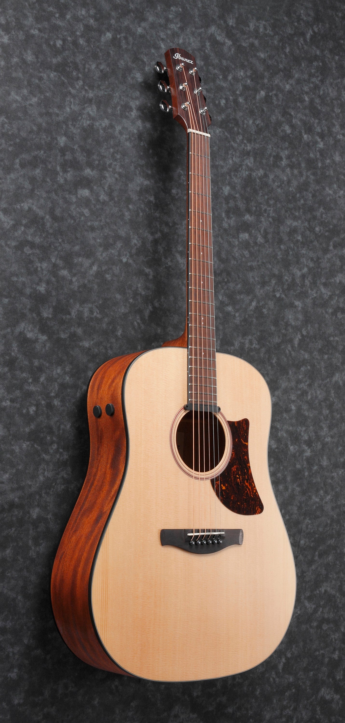 Ibanez AAD100E Acoustic-electric Guitar - Open Pore Natural 木結他