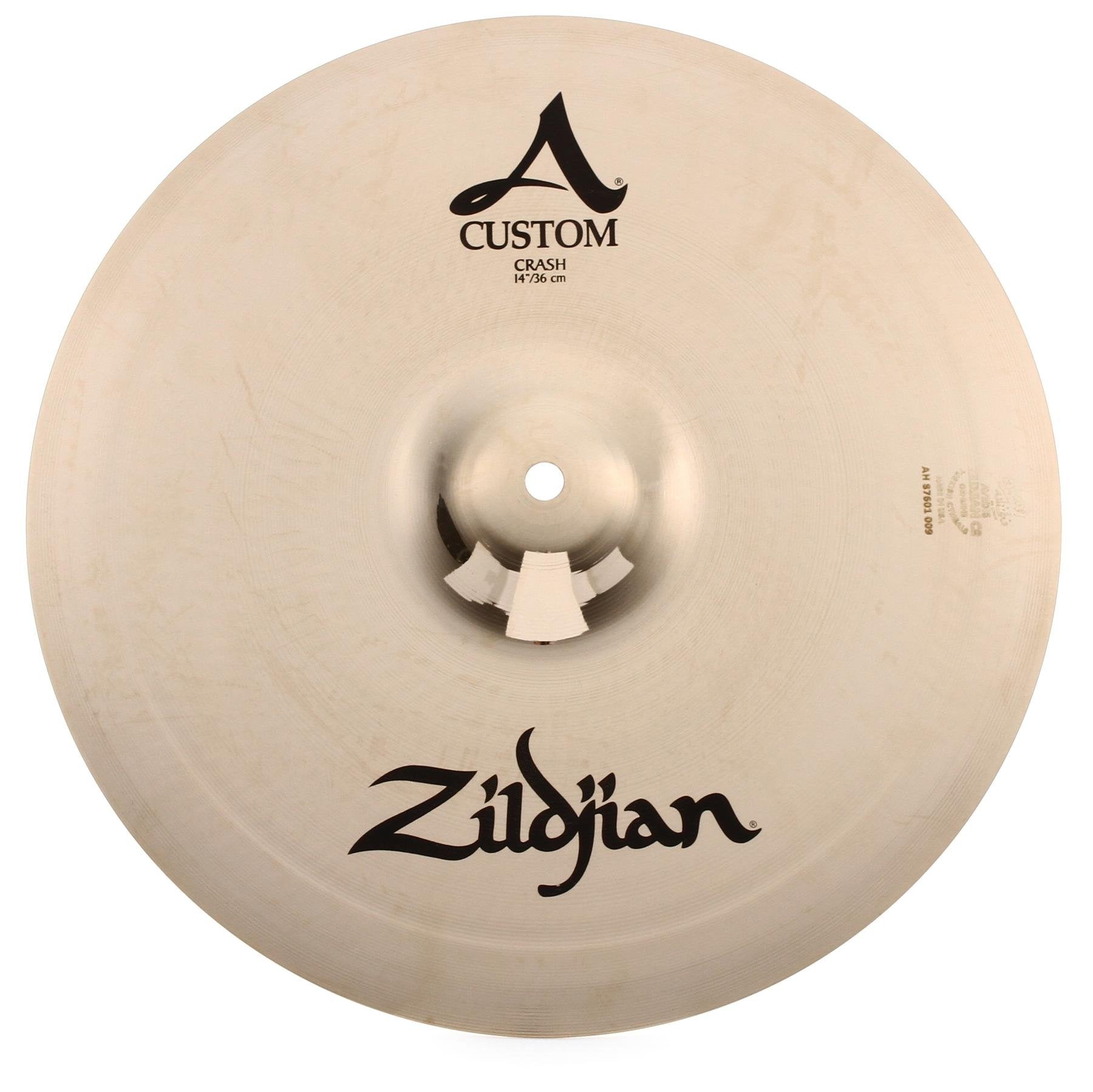 ZILDJIAN A Custom Crash Cymbal (Available in Various Sizes)