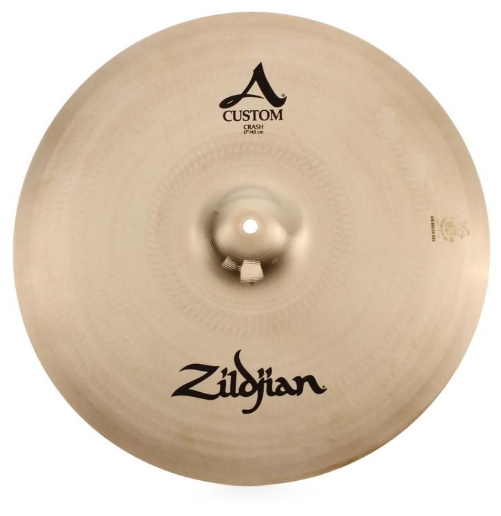 ZILDJIAN A Custom Crash Cymbal (Available in Various Sizes)