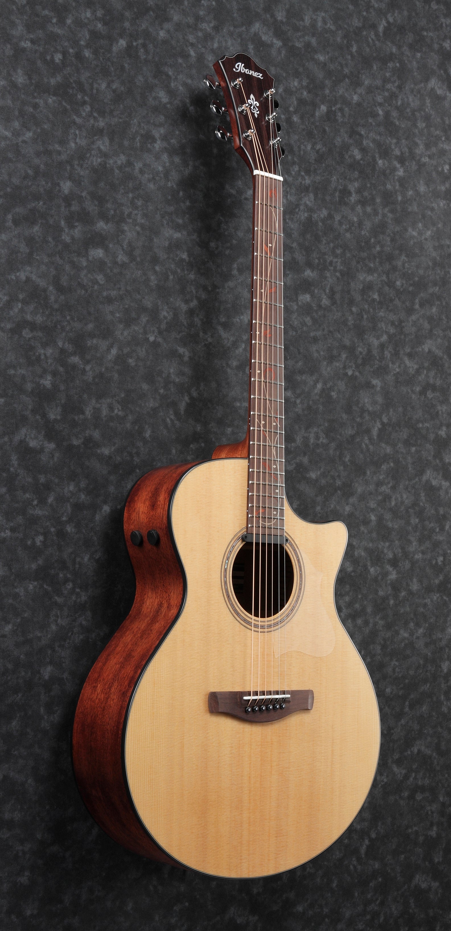 Ibanez AE275 - Natural Low Gloss木結他