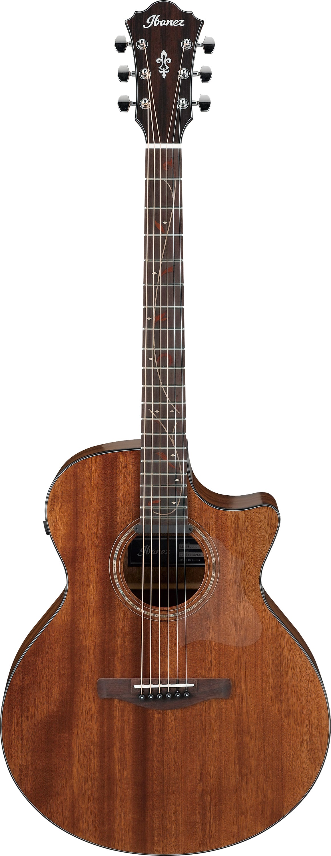 Ibanez AE295 Acoustic Guitar - Natural Low Gloss木結他