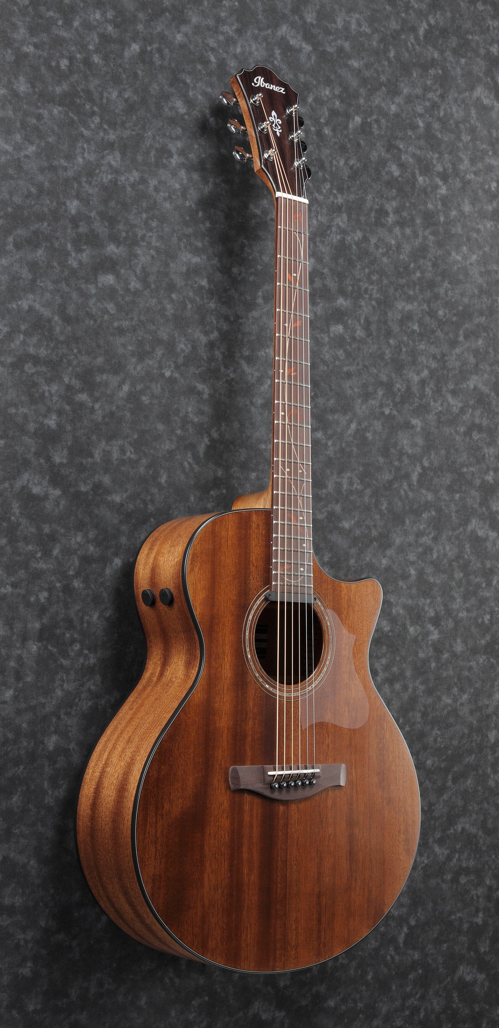 Ibanez AE295 Acoustic Guitar - Natural Low Gloss木結他