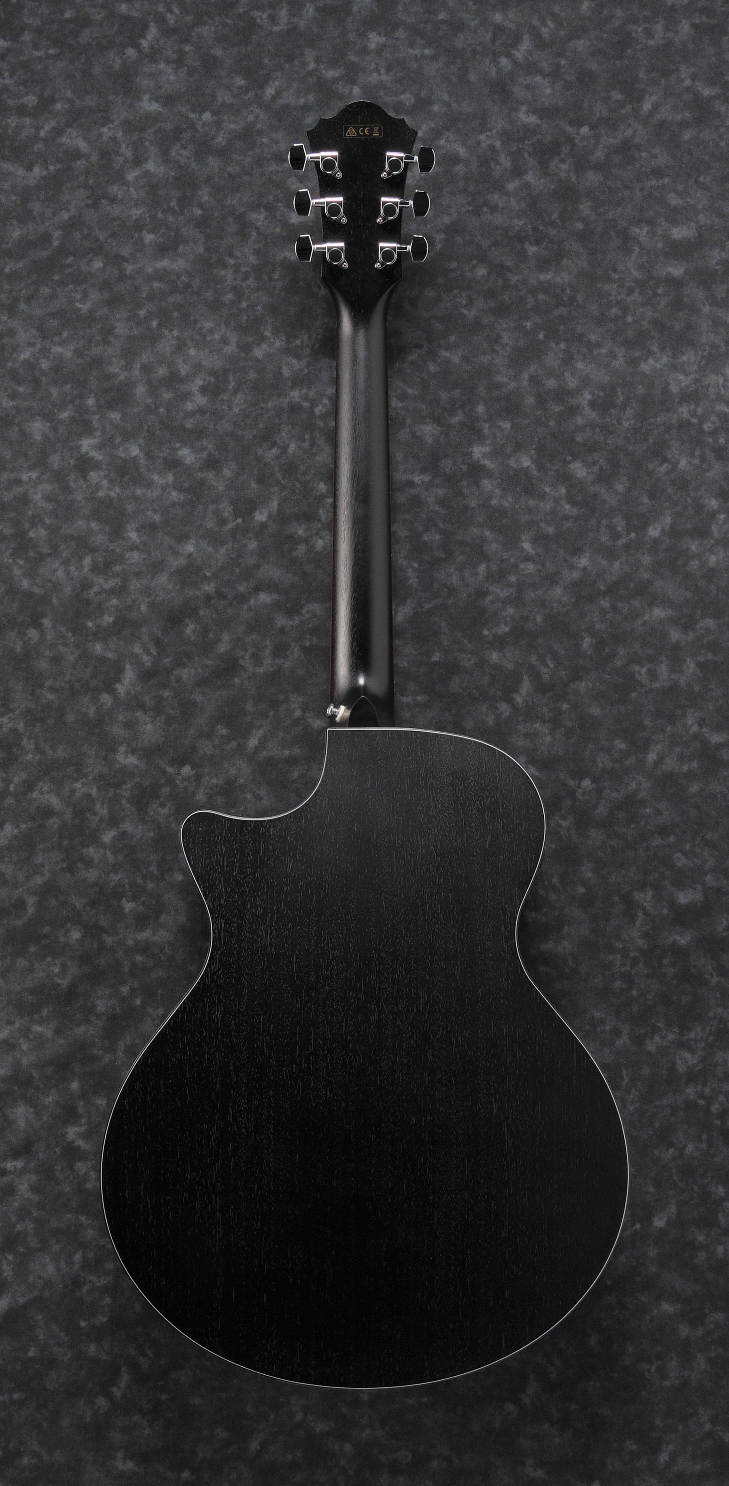 Ibanez AE295 Acoustic Guitar - Weathered Black Open Pore木結他