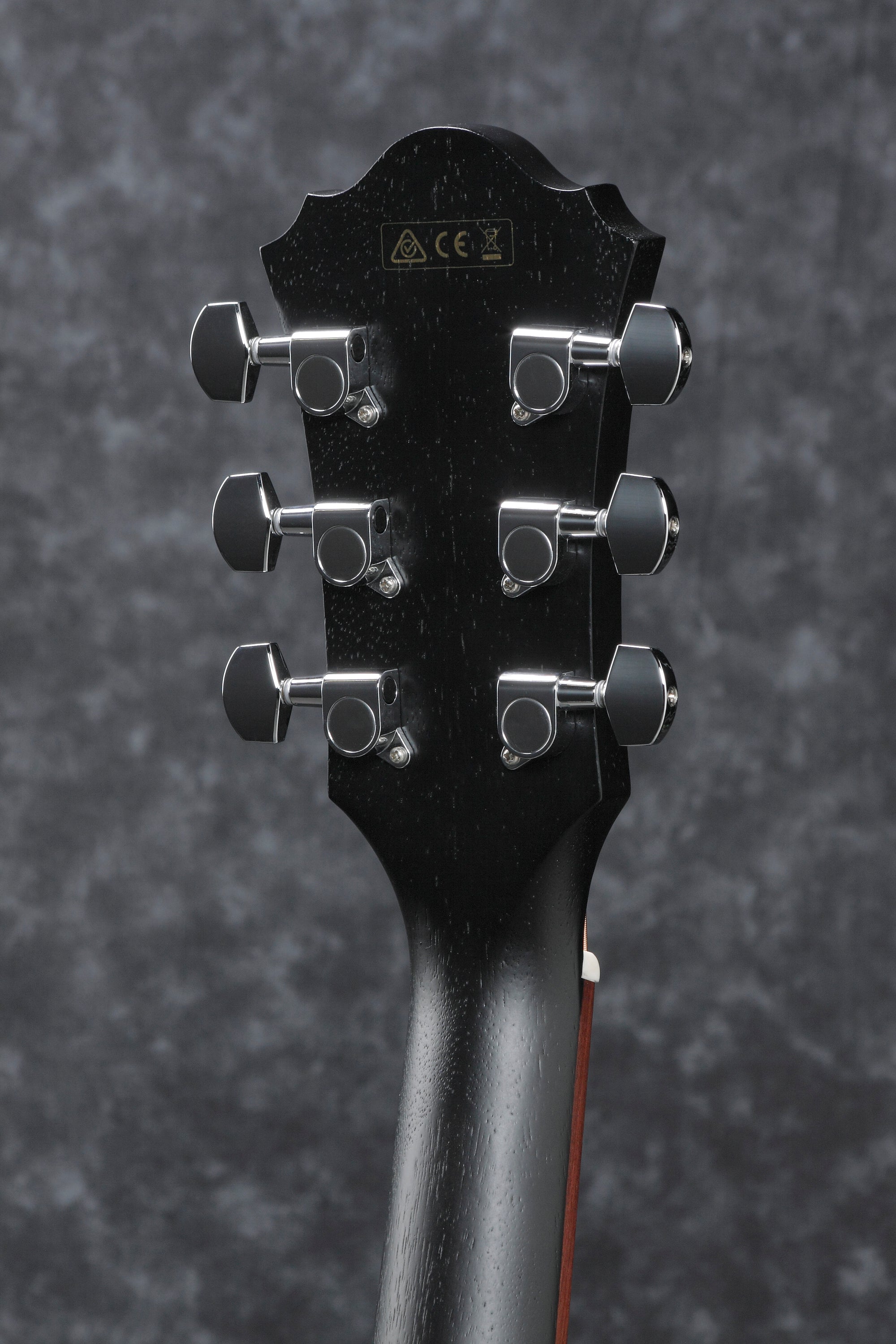 Ibanez AE295 Acoustic Guitar - Weathered Black Open Pore木結他
