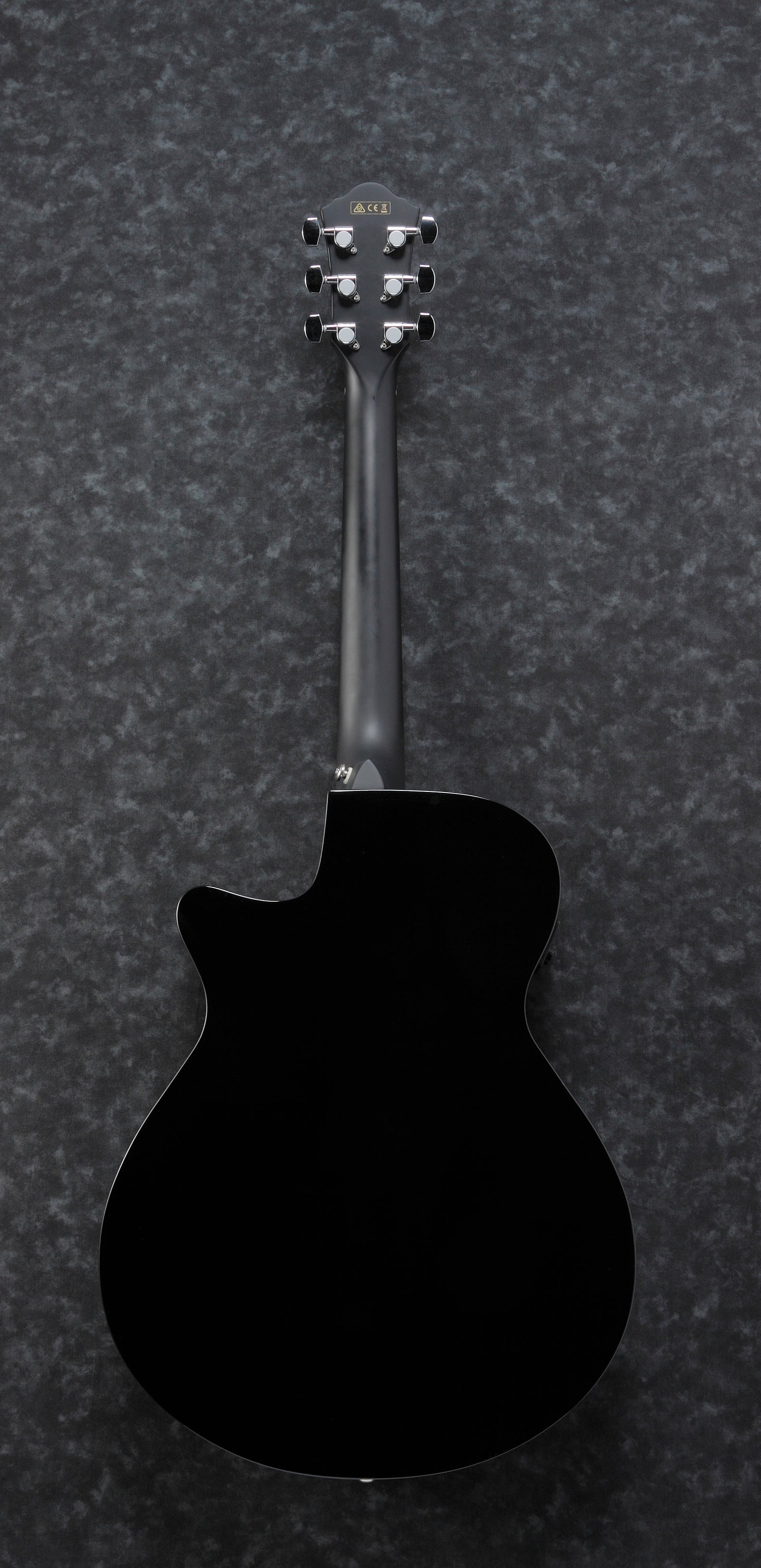 Ibanez AEG50 Acoustic Guitar - Black High Gloss木結他