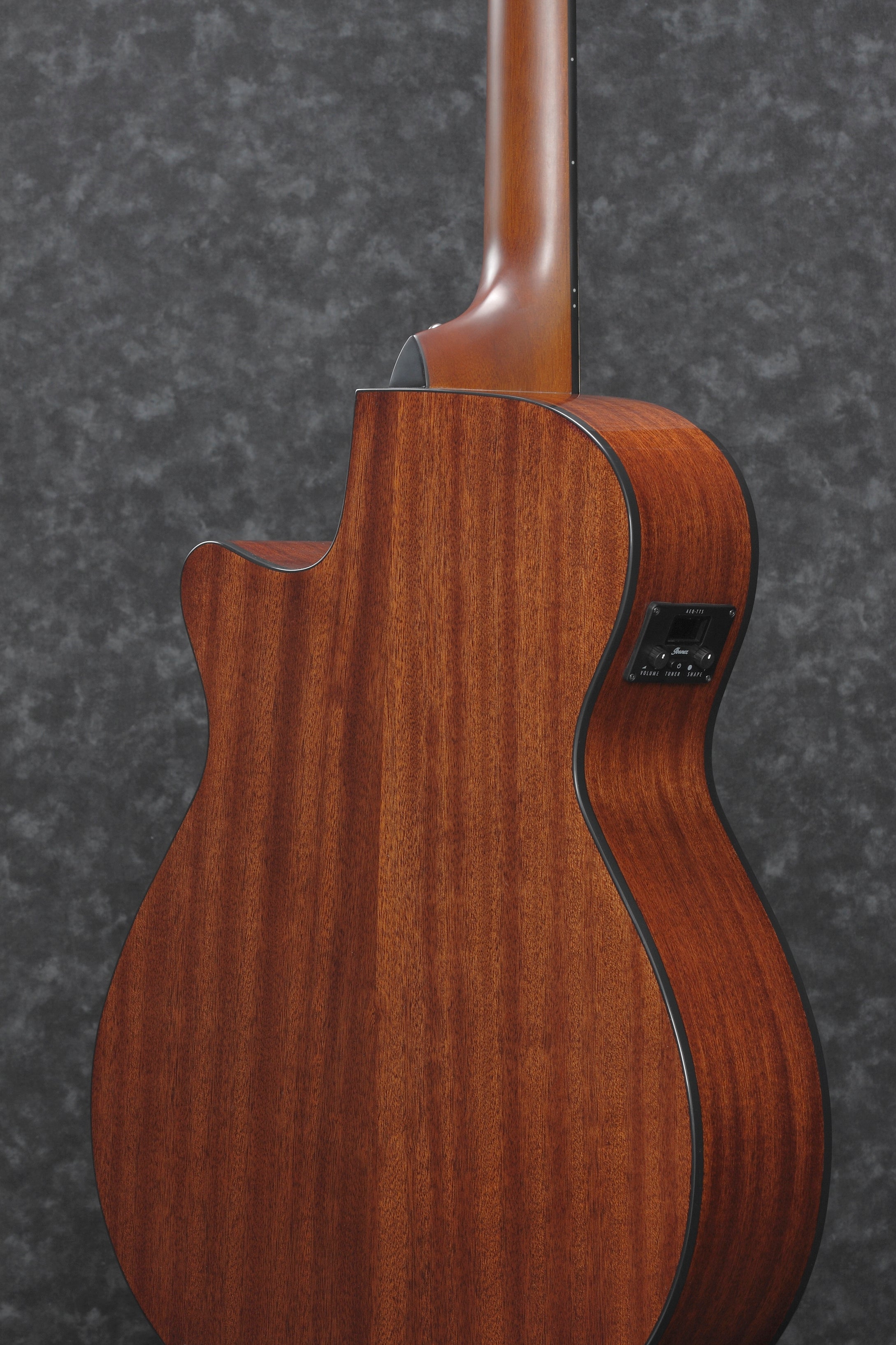 Ibanez AEG70 Acoustic Guitar - Transparent Charcoal Burst High Gloss木結他