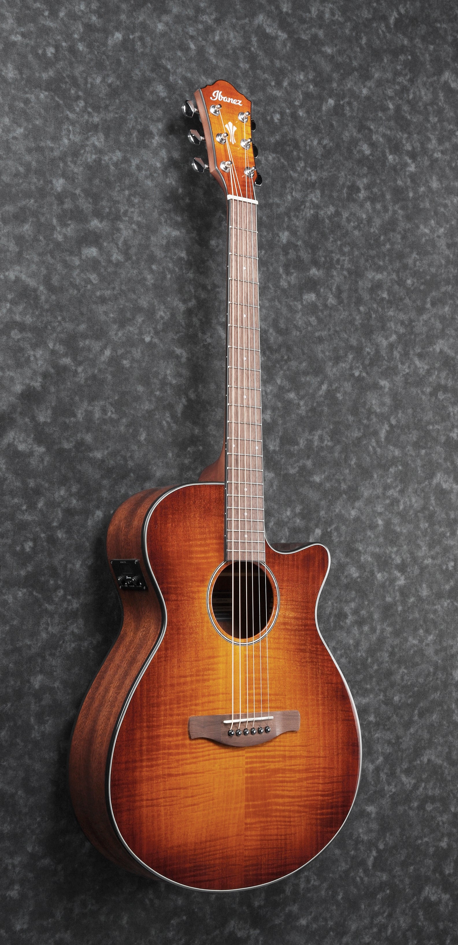 Ibanez AEG70 Acoustic Guitar - Vintage Violin High Gloss木結他