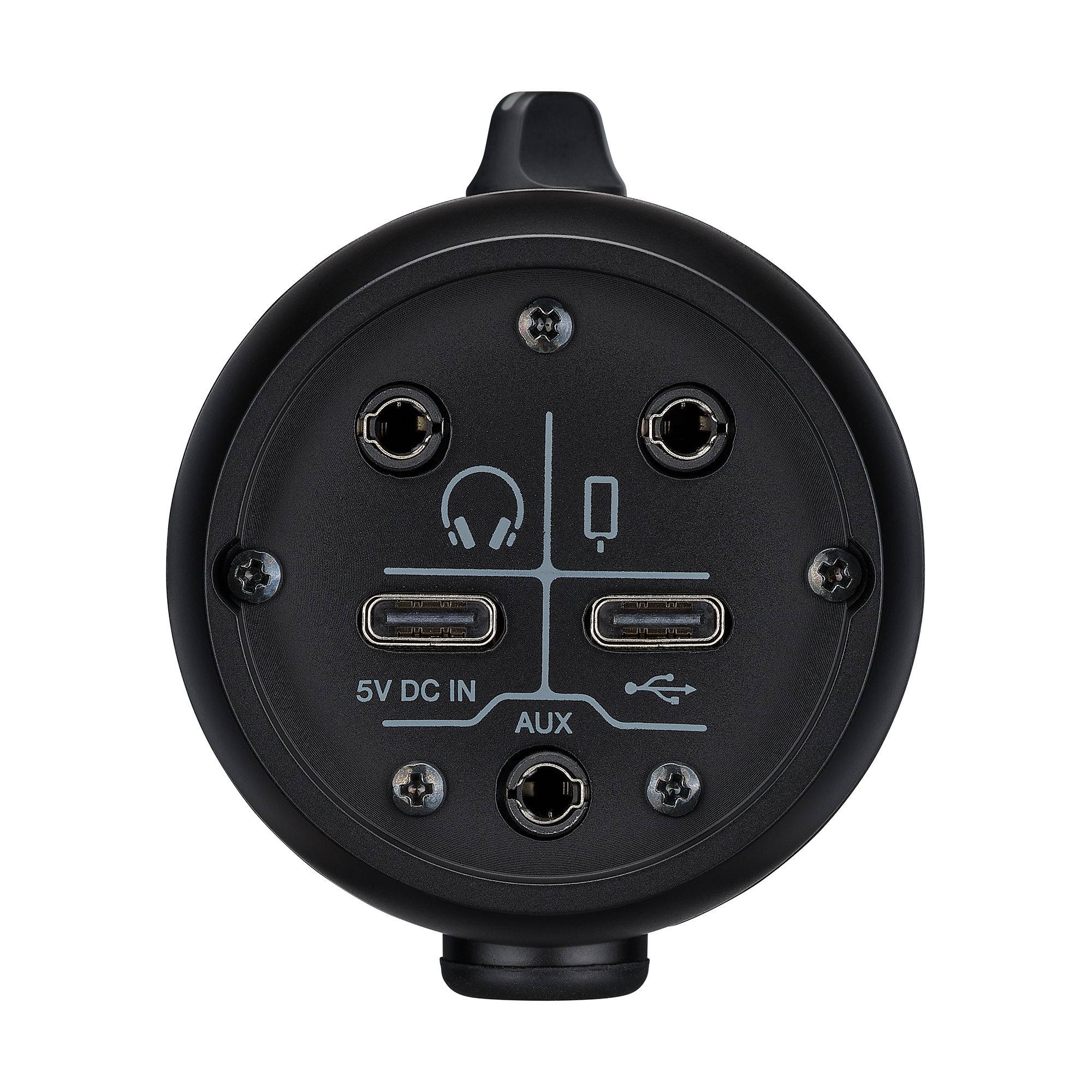 Yamaha AG01 Live Streaming USB Microphone, Black 收音咪— Tom Lee Music