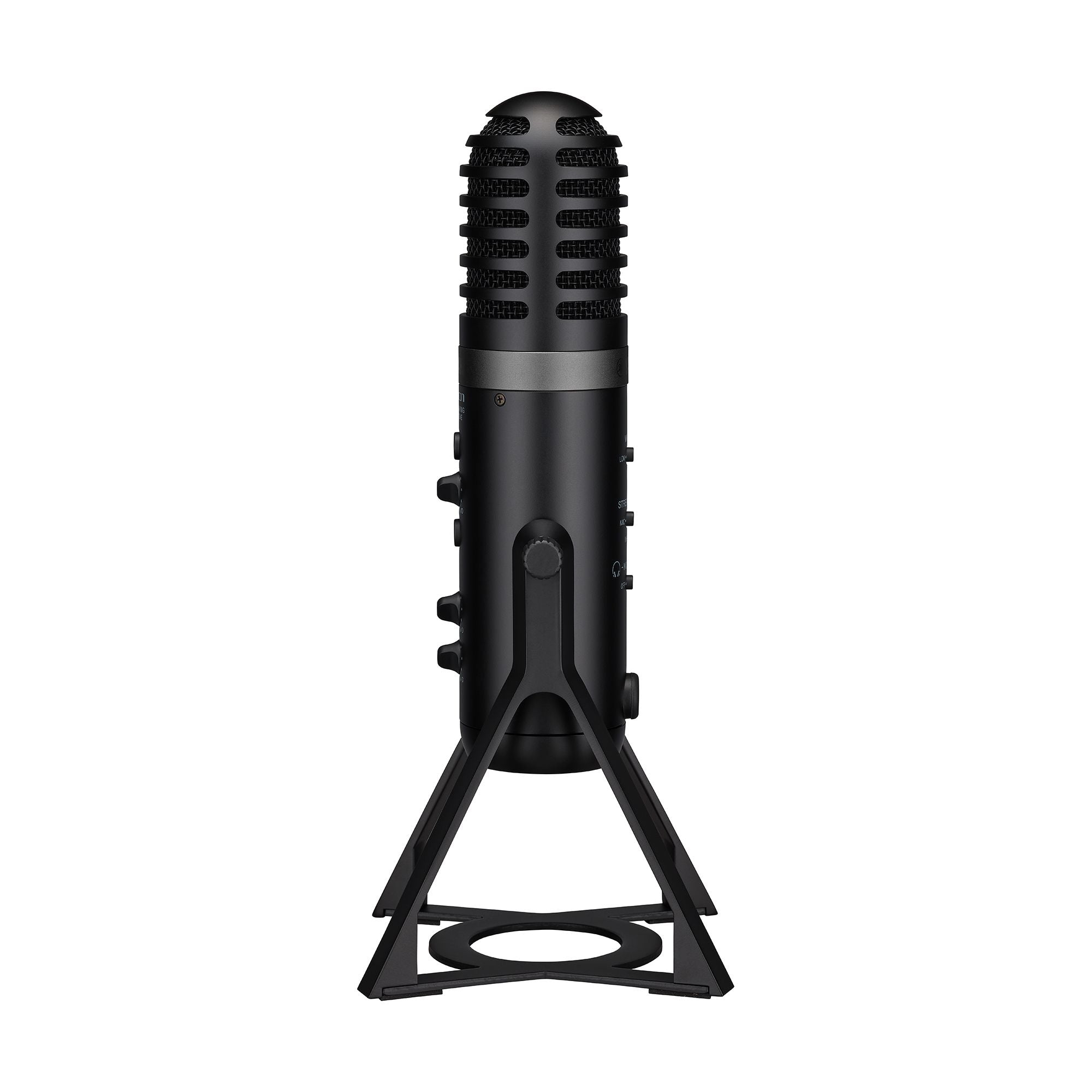 Yamaha AG01 Live Streaming USB Microphone, Black 收音咪— Tom Lee Music