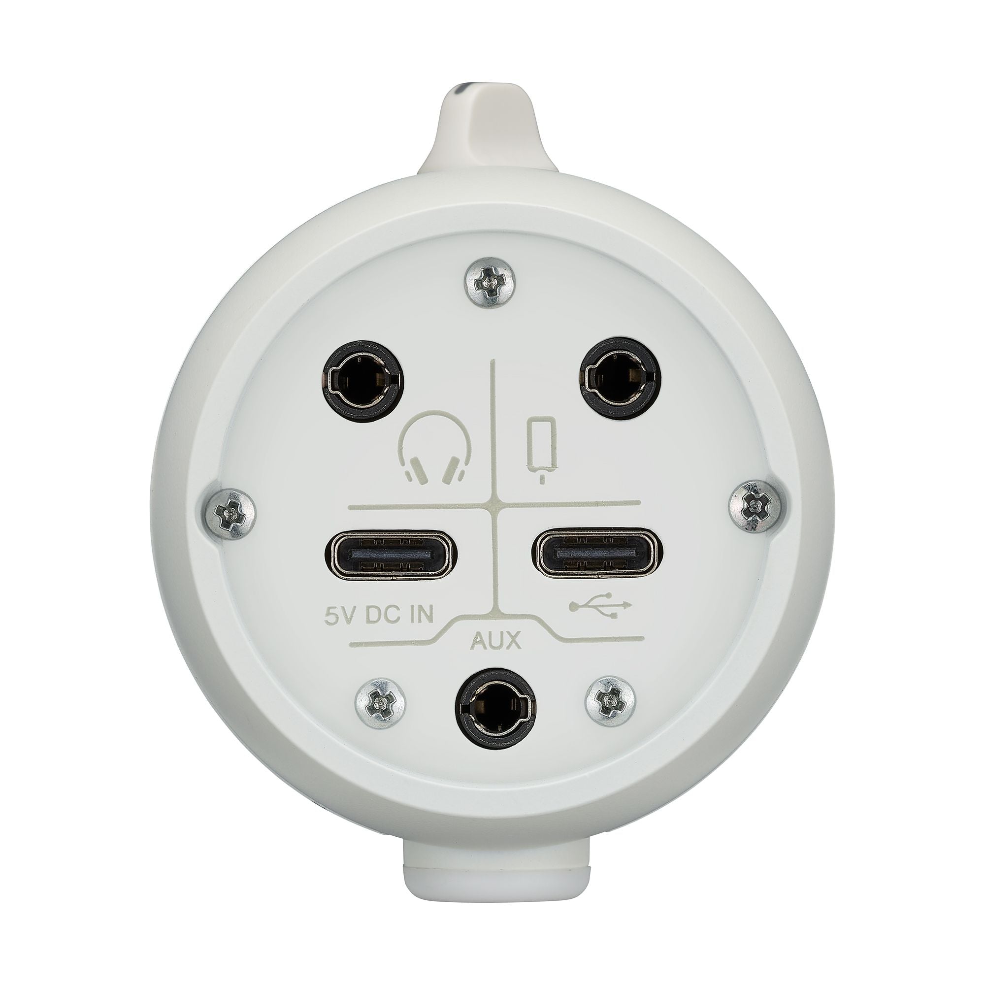 Yamaha AG01 Live Streaming USB Microphone, White 收音咪