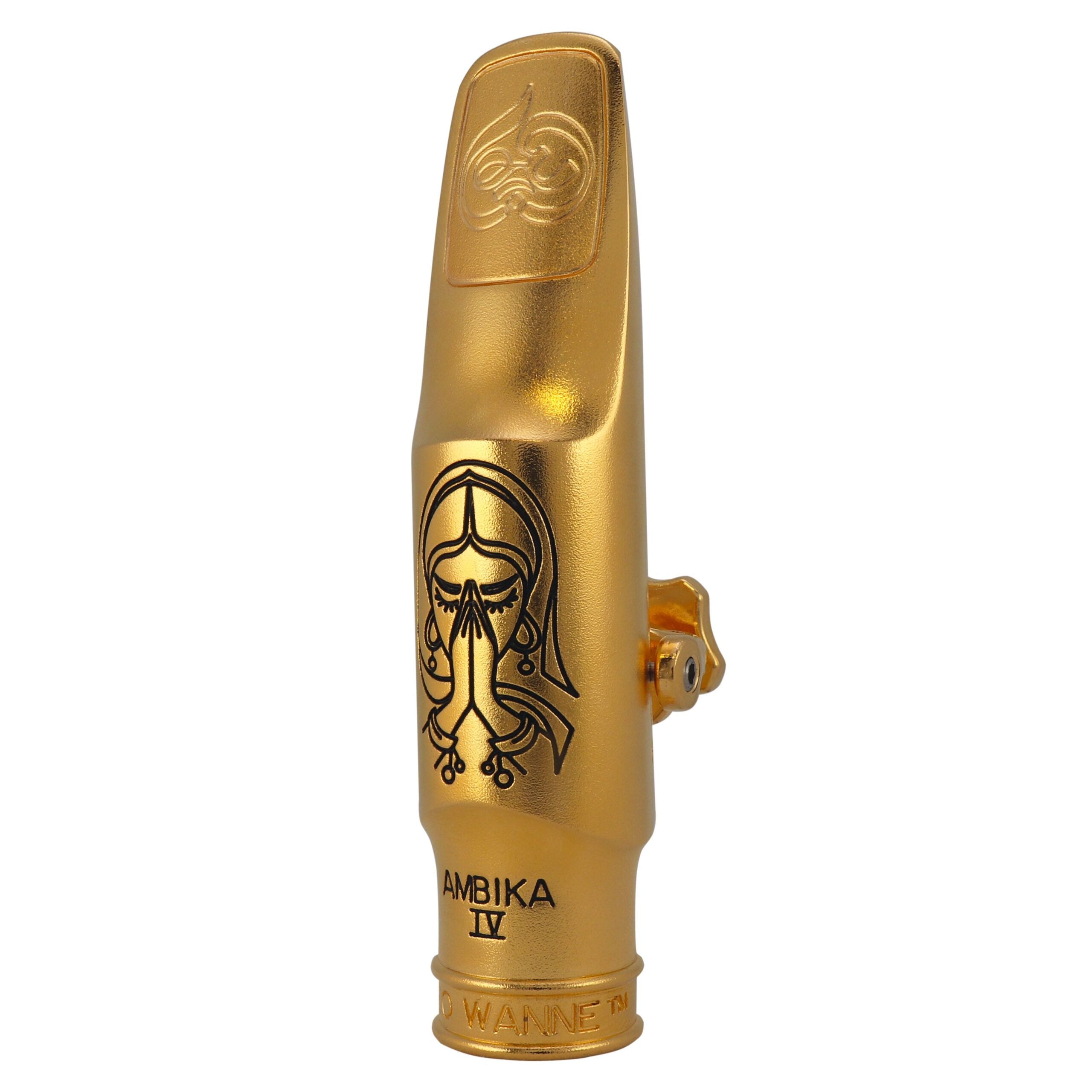 Theo Wanne AMBIKA 4 Bb Tenor Saxophone Metal Mouthpiece (assorted sizes)