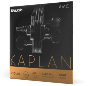 D'addario Kaplan AMO 小提琴弦線套裝