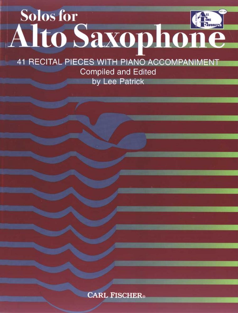Solos-For-Alto-Saxophone