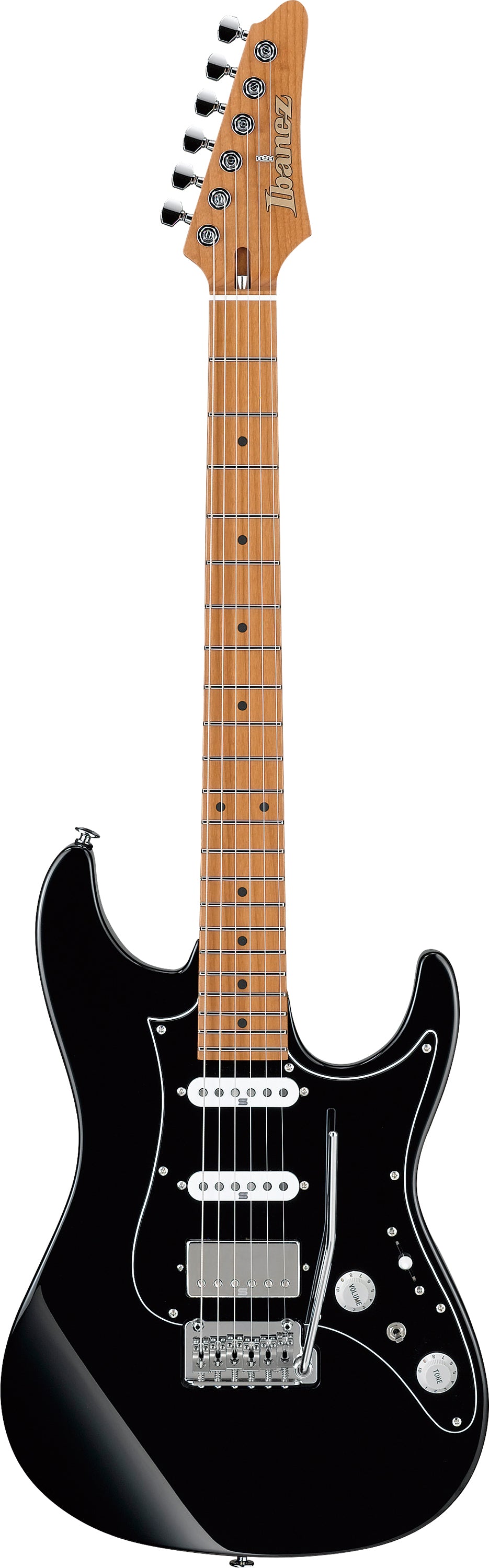 IBANEZ AZ Prestige Series AZ2204B Electric Guitar (Black) 電結他