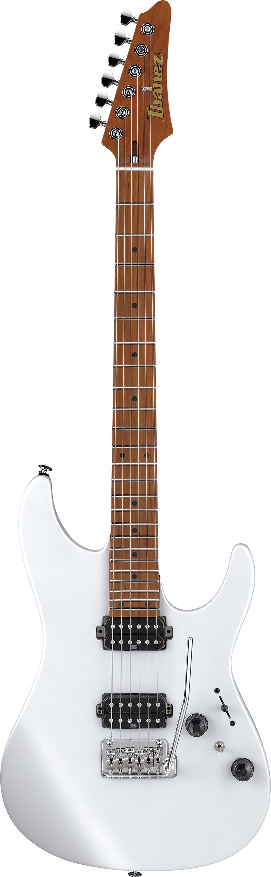 Ibanez AZ Prestige Series AZ2402PWF (Pearl White Flat) Japan made Electric Guitar 電結他
