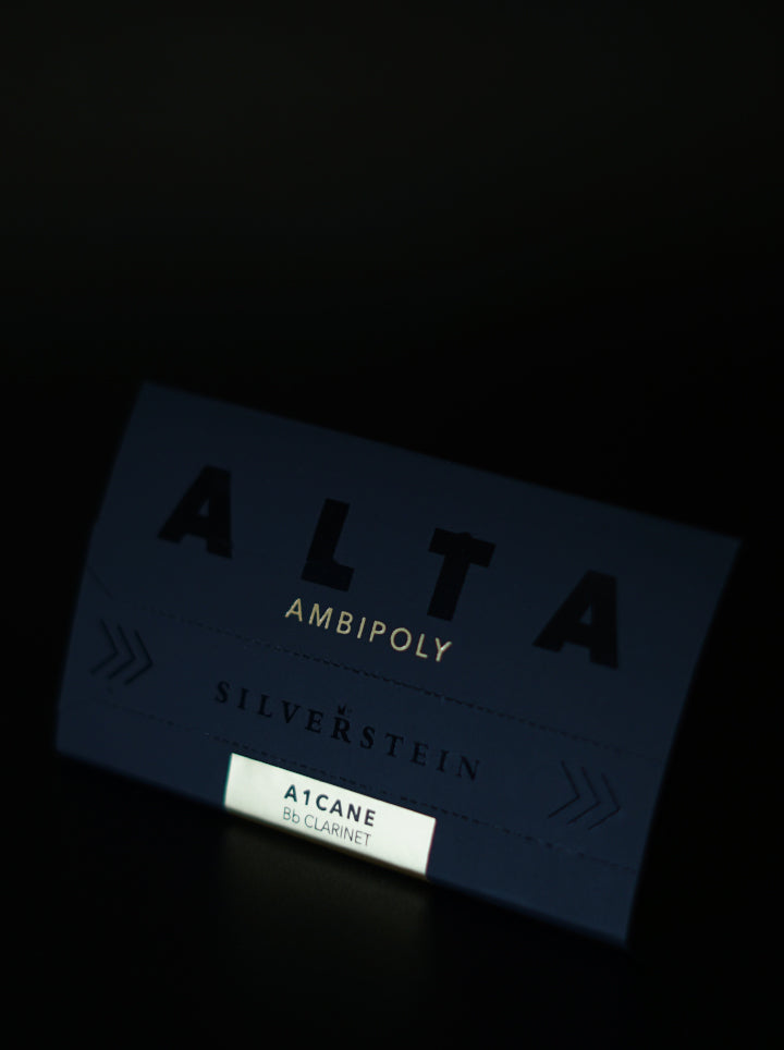 Silverstein ALTA PRIMO Bb Clarinet Reed