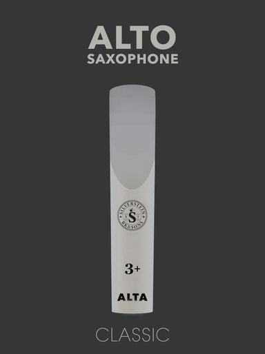 Silverstein ALTA ABMIPOLY Alto Saxophone Classic Reed 