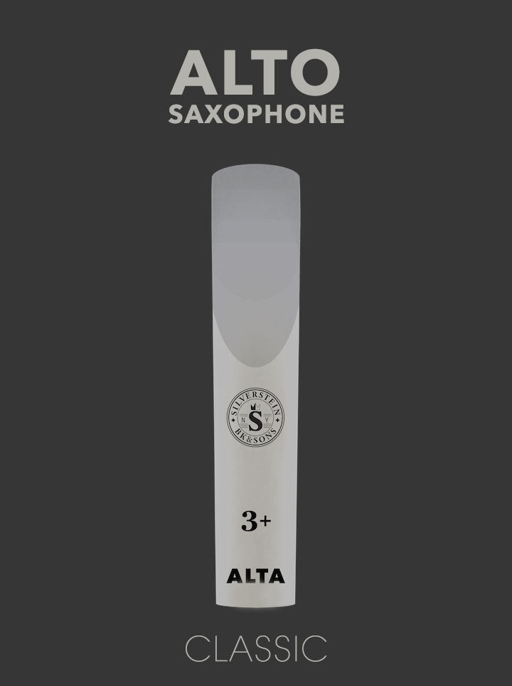 Silverstein ALTA ABMIPOLY Alto Saxophone Classic Reed 
